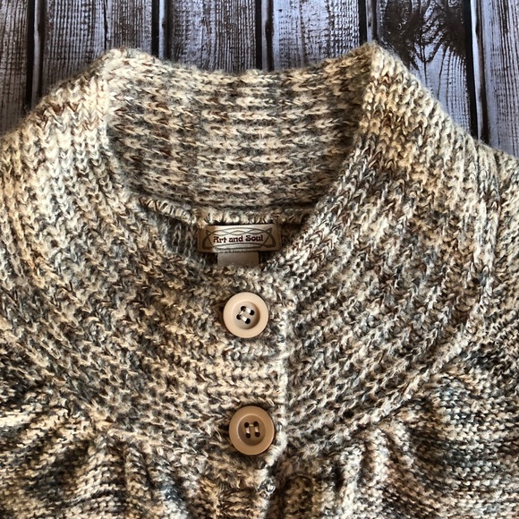 Art and Soul women’s sweater size L - Picture 3 of 8